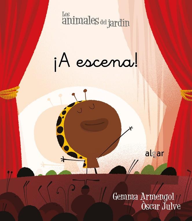 A ESCENA! | 9788491424109 | ARMENGOL, GEMMA | Galatea Llibres | Llibreria online de Reus, Tarragona | Comprar llibres en català i castellà online