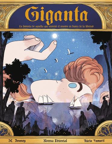 GIGANTA. HISTORIA DE AQUELLA QUE RECORRIÓ EL MUNDO EN BUSCA DE LIBERTAD | 9788467944600 | DEVENEY, JEAN-CHRISTOPHE / NÚRIA TAMARIT | Galatea Llibres | Llibreria online de Reus, Tarragona | Comprar llibres en català i castellà online