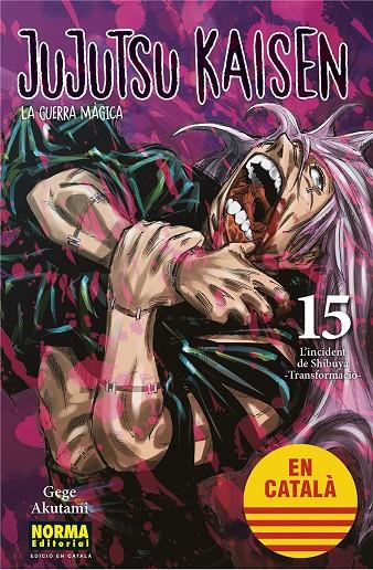 JUJUTSU KAISEN 15 CAT | 9788467957693 | AKUTAMI, GEGE | Galatea Llibres | Llibreria online de Reus, Tarragona | Comprar llibres en català i castellà online