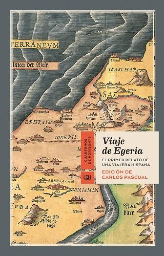 VIAJE DE EGERIA | 9788415958635 | EGERIA | Galatea Llibres | Librería online de Reus, Tarragona | Comprar libros en catalán y castellano online