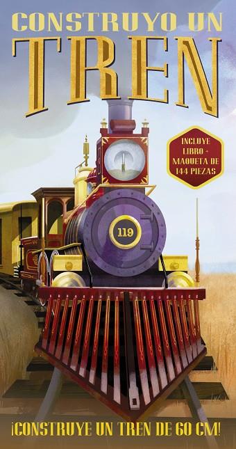 CONSTRUYO UN TREN | 9788417273385 | Galatea Llibres | Llibreria online de Reus, Tarragona | Comprar llibres en català i castellà online