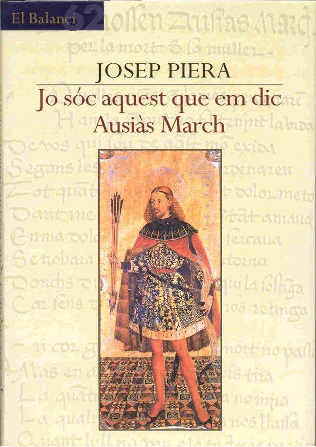 JO SOC AQUEST QUE EM DIC AUSIAS MARCH | 9788429751192 | RIERA, JOSEP | Galatea Llibres | Librería online de Reus, Tarragona | Comprar libros en catalán y castellano online