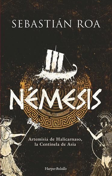 NÉMESIS | 9788418623158 | ROA, SEBASTIÁN | Galatea Llibres | Llibreria online de Reus, Tarragona | Comprar llibres en català i castellà online