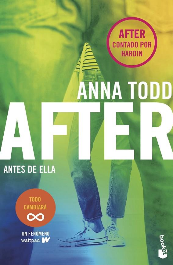 AFTER. ANTES DE ELLA | 9788408260714 | TODD, ANNA | Galatea Llibres | Librería online de Reus, Tarragona | Comprar libros en catalán y castellano online