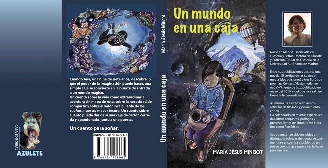 UN MUNDO EN UNA CAJA | 9788494768965 | MINGOT, MARíA JESúS | Galatea Llibres | Llibreria online de Reus, Tarragona | Comprar llibres en català i castellà online