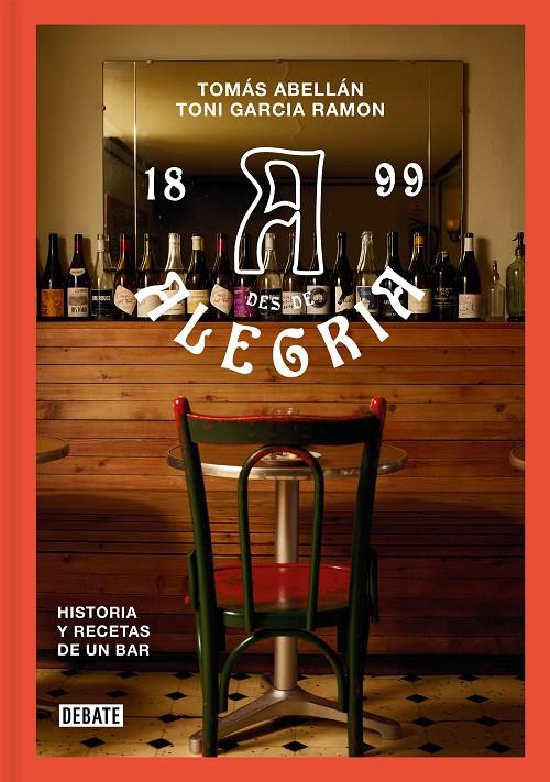 BAR ALEGRÍA | 9788410214064 | GARCÍA RAMÓN, TONI/ABELLÁN, TOMÁS | Galatea Llibres | Llibreria online de Reus, Tarragona | Comprar llibres en català i castellà online