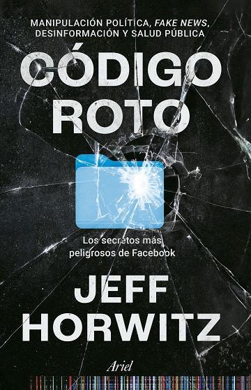 CÓDIGO ROTO | 9788434437692 | HORWITZ, JEFF | Galatea Llibres | Llibreria online de Reus, Tarragona | Comprar llibres en català i castellà online