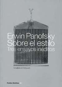 SOBRE EL ESTILO | 9788449308390 | PANOFSKY, E. | Galatea Llibres | Llibreria online de Reus, Tarragona | Comprar llibres en català i castellà online