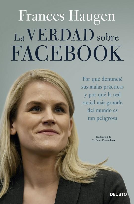 LA VERDAD SOBRE FACEBOOK | 9788423435975 | HAUGEN, FRANCES | Galatea Llibres | Llibreria online de Reus, Tarragona | Comprar llibres en català i castellà online