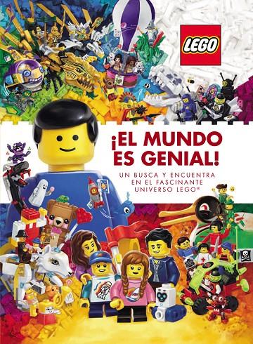 LEGO EL MUNDO ES GENIAL | 9791259570581 | AA.VV | Galatea Llibres | Llibreria online de Reus, Tarragona | Comprar llibres en català i castellà online