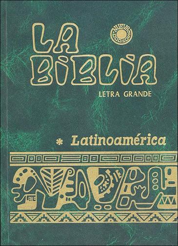 BIBLIA LATINOAMERICANA, LA (LETRA GRANDE) | 9788428510448 | VARIOS AUTORES | Galatea Llibres | Llibreria online de Reus, Tarragona | Comprar llibres en català i castellà online