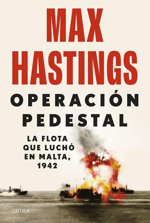 OPERACIÓN PEDESTAL | 9788491996613 | HASTINGS, MAX | Galatea Llibres | Llibreria online de Reus, Tarragona | Comprar llibres en català i castellà online