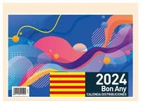 CALENDARI FALDILLA 2024 CATALUÑA | 9501155115591 | Galatea Llibres | Llibreria online de Reus, Tarragona | Comprar llibres en català i castellà online