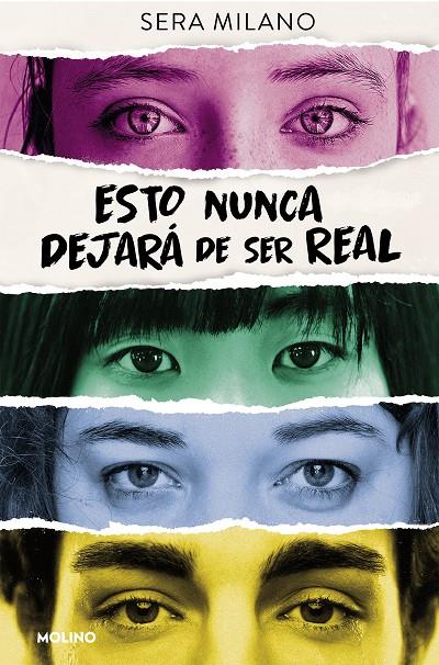 ESTO NUNCA DEJARÁ DE SER REAL | 9788427222816 | MILANO, SERA | Galatea Llibres | Llibreria online de Reus, Tarragona | Comprar llibres en català i castellà online