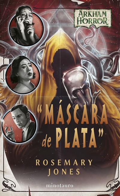 MÁSCARA DE PLATA. ARKHAM HORROR | 9788445011591 | JONES, ROSEMARY | Galatea Llibres | Llibreria online de Reus, Tarragona | Comprar llibres en català i castellà online