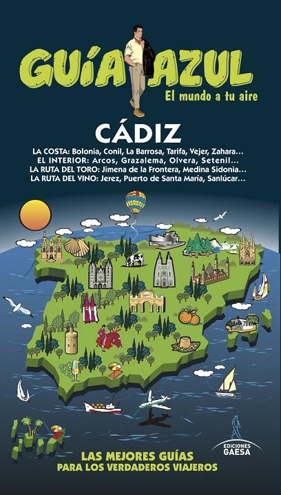 CÁDIZ GUÍA AZUL | 9788416766659 | Galatea Llibres | Llibreria online de Reus, Tarragona | Comprar llibres en català i castellà online