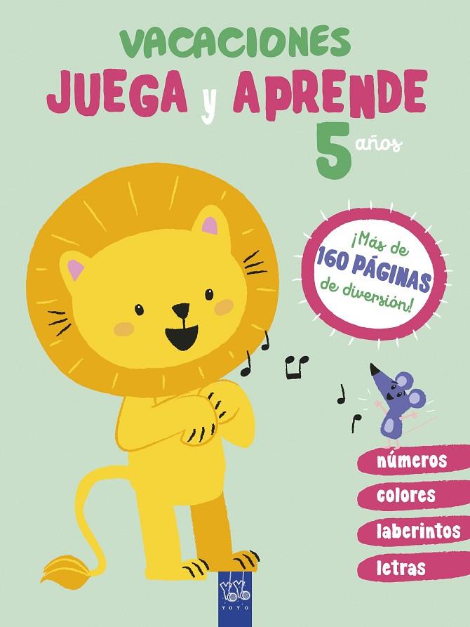 VACACIONES. JUEGA Y APRENDE. 5 AÑOS | 9788408206071 | Galatea Llibres | Llibreria online de Reus, Tarragona | Comprar llibres en català i castellà online