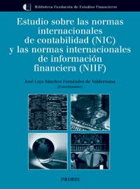 ESTUDIO SOBRE LAS NORMAS INTERNACIONALES DE CONTABILIDAD (NI | 9788436820126 | SANCHEZ FERNANDEZ DE VALDERRAMA, JOSE LUIS ,   COO | Galatea Llibres | Llibreria online de Reus, Tarragona | Comprar llibres en català i castellà online