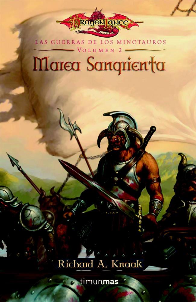 GUERRA DE LOS MINOTAUROS 2: MAREA SANGRIENTA | 9788448033590 | KNAAK, RICHARD | Galatea Llibres | Librería online de Reus, Tarragona | Comprar libros en catalán y castellano online