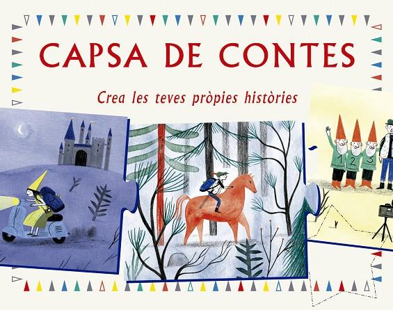 CAPSA DE CONTES | 9788416497744 | LAVAL, ANNE | Galatea Llibres | Llibreria online de Reus, Tarragona | Comprar llibres en català i castellà online