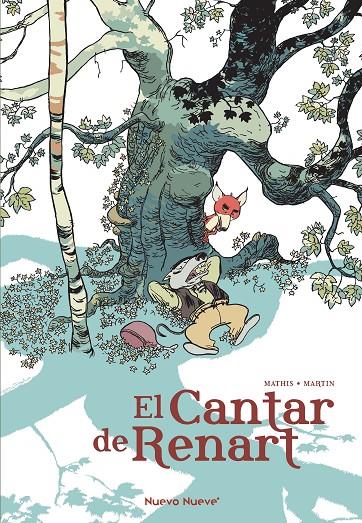 EL CANTAR DE RENART | 9788419148100 | MATHIS - MARTIN | Galatea Llibres | Librería online de Reus, Tarragona | Comprar libros en catalán y castellano online