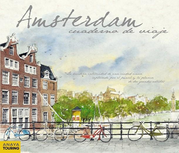 AMSTERDAM, CUADERNOS DE VIAJE | 9788499352428 | WIGGERS, HINKE/BYFIELD, GRAHAM | Galatea Llibres | Llibreria online de Reus, Tarragona | Comprar llibres en català i castellà online