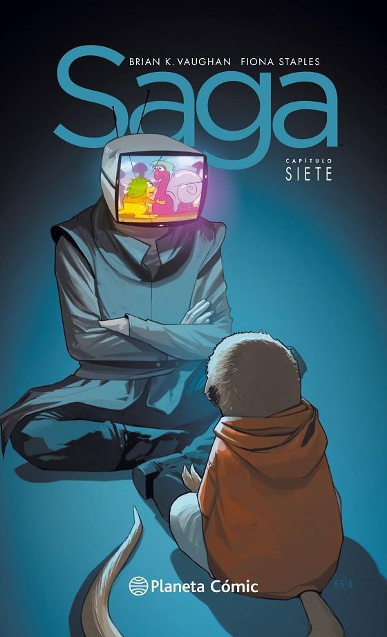 SAGA 7 | 9788468478326 | VAUGHAN, BRIAN/FIONA STAPLES | Galatea Llibres | Llibreria online de Reus, Tarragona | Comprar llibres en català i castellà online