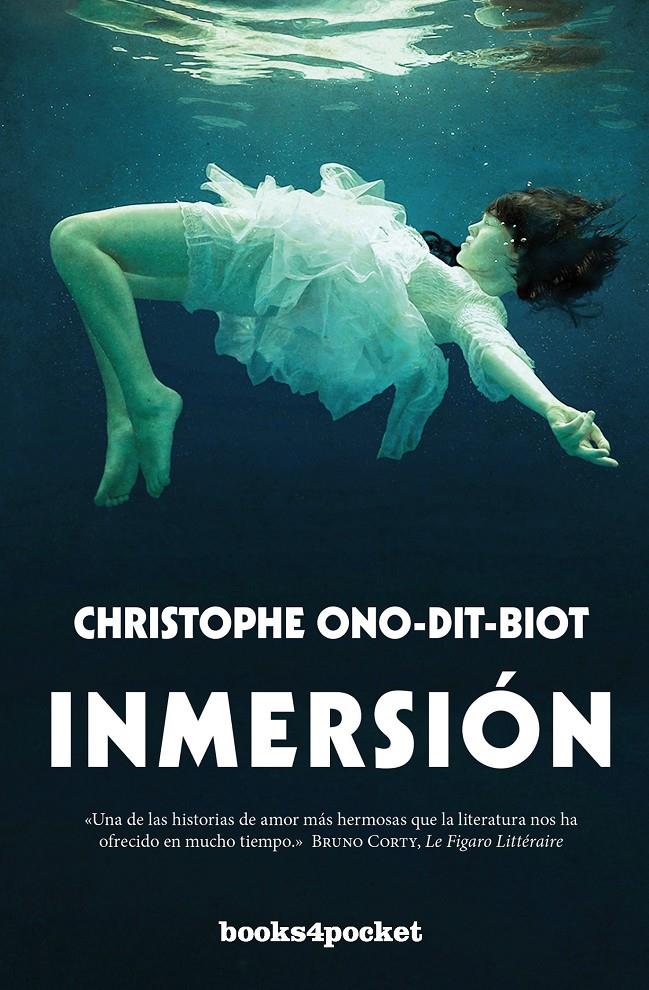 INMERSIÓN | 9788415870784 | ONO-DIT-BIOT, CHRISTOPHE | Galatea Llibres | Librería online de Reus, Tarragona | Comprar libros en catalán y castellano online