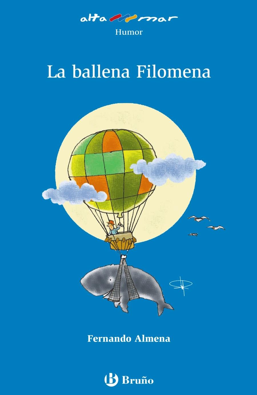 LA BALLENA FILOMENA | 9788421688717 | ALMENA, FERNANDO | Galatea Llibres | Llibreria online de Reus, Tarragona | Comprar llibres en català i castellà online