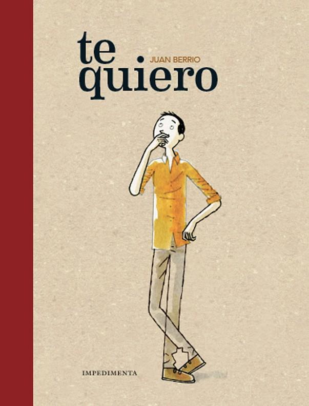 TE QUIERO | 9788416542826 | BERRIO, JUAN | Galatea Llibres | Llibreria online de Reus, Tarragona | Comprar llibres en català i castellà online