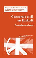 CONCORDIA CIVIL EN EUSKADI | 9788474266962 | AAVV | Galatea Llibres | Librería online de Reus, Tarragona | Comprar libros en catalán y castellano online