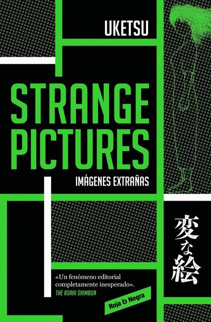 STRANGE PICTURES | 9788410352063 | UKETSU | Galatea Llibres | Llibreria online de Reus, Tarragona | Comprar llibres en català i castellà online