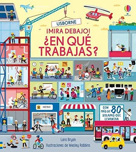 EN QUE TRABAJAS? | 9781474985178 | BRYAN,LARA | Galatea Llibres | Llibreria online de Reus, Tarragona | Comprar llibres en català i castellà online