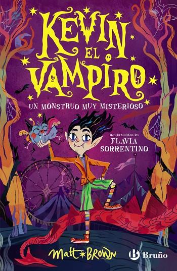 KEVIN EL VAMPIRO, 1. UN MONSTRUO MUY MISTERIOSO | 9788469642603 | BROWN, MATT | Galatea Llibres | Llibreria online de Reus, Tarragona | Comprar llibres en català i castellà online