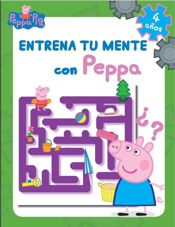 ENTRENA TU MENTE CON PEPPA. 4 AÑOS (PEPPA PIG. CUADERNO DE ACTIVIDADES) | 9788437201283 | Galatea Llibres | Llibreria online de Reus, Tarragona | Comprar llibres en català i castellà online