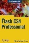 FLASH CS4 PROFESSIONAL | 9788441525641 | PANIAGUA NAVARRO, ANTONIO | Galatea Llibres | Librería online de Reus, Tarragona | Comprar libros en catalán y castellano online