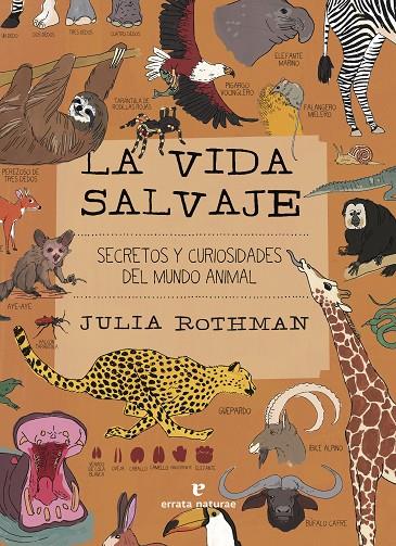 LA VIDA SALVAJE | 9788419158390 | ROTHMAN, JULIA | Galatea Llibres | Llibreria online de Reus, Tarragona | Comprar llibres en català i castellà online