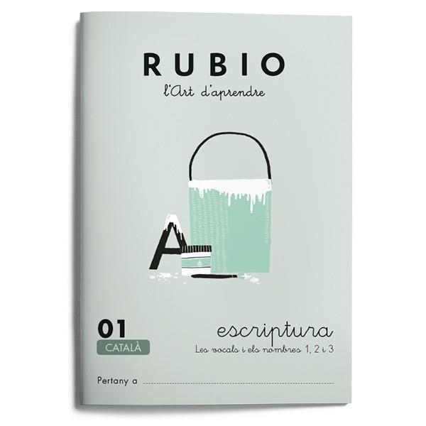 QUADERN RUBIO ESCRIPTURA 01 | 9788489773417 | Galatea Llibres | Llibreria online de Reus, Tarragona | Comprar llibres en català i castellà online