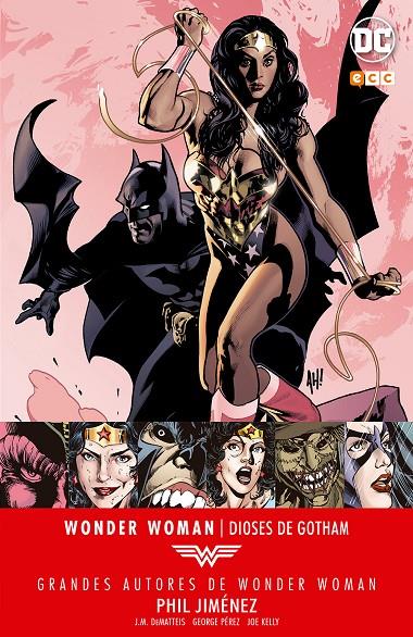 WONDER WOMAN: PHIL JIMENEZ - DIOSES DE GOTHAM | 9788417071554 | PÉREZ, GEORGE/JIMENEZ, PHIL | Galatea Llibres | Llibreria online de Reus, Tarragona | Comprar llibres en català i castellà online