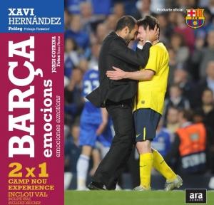 BARÇA EMOCIONS -CAT-ESP-ENG- | 9788415224600 | COTRINA, JORDI | Galatea Llibres | Librería online de Reus, Tarragona | Comprar libros en catalán y castellano online