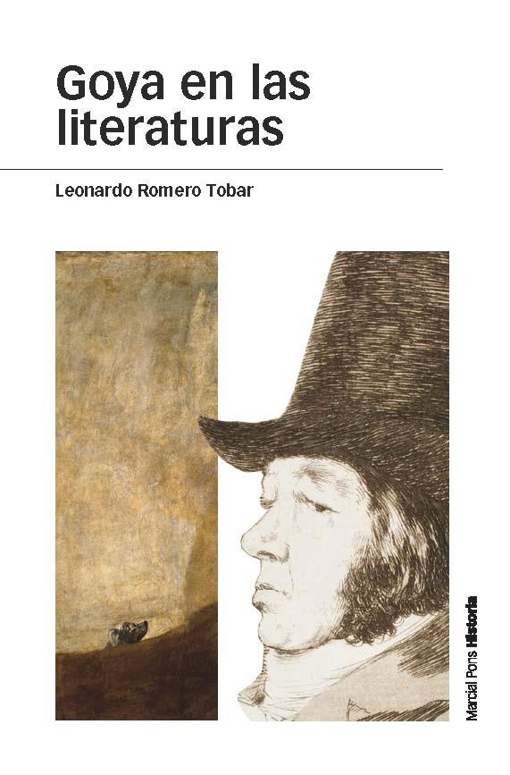 GOYA EN LAS LITERATURAS | 9788415963806 | ROMERO TOBAR, LEONARDO | Galatea Llibres | Llibreria online de Reus, Tarragona | Comprar llibres en català i castellà online