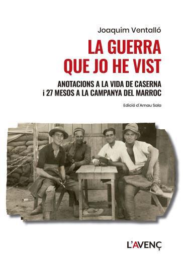 LA GUERRA QUE JO HE VIST | 9788418680533 | VENTALLÓ, JOAQUIM | Galatea Llibres | Librería online de Reus, Tarragona | Comprar libros en catalán y castellano online