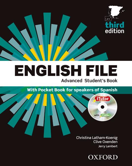 ENGLISH FILE ADVANCED STUDENT'S BOOK THIRD EDITION | 9780194502108 | Galatea Llibres | Llibreria online de Reus, Tarragona | Comprar llibres en català i castellà online