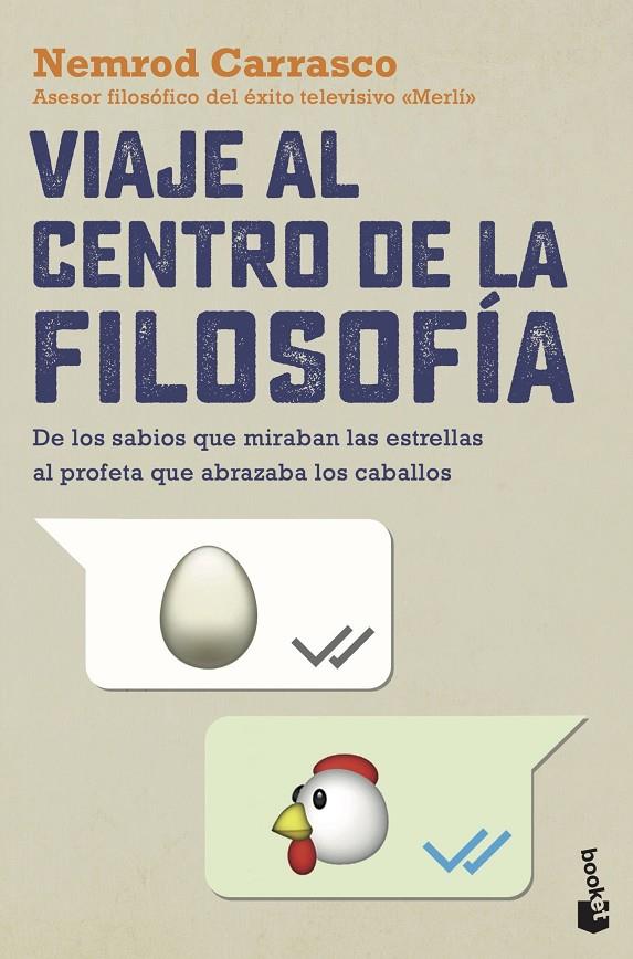 VIAJE AL CENTRO DE LA FILOSOFÍA | 9788408255055 | CARRASCO NICOLA, NEMROD | Galatea Llibres | Llibreria online de Reus, Tarragona | Comprar llibres en català i castellà online