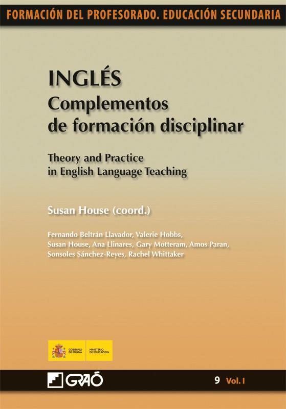 INGLES-COMPLEMENTOS DE FORMACION DISCIPLINAR | 9788499800936 | HOUSE,SUSAN (COORD.) | Galatea Llibres | Llibreria online de Reus, Tarragona | Comprar llibres en català i castellà online