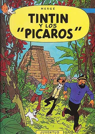 TINTIN Y LOS "PICAROS"  (TELA) | 9788426113894 | HERGE (SEUD. DE GEORGES REMY) | Galatea Llibres | Llibreria online de Reus, Tarragona | Comprar llibres en català i castellà online