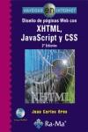 DISEÑO DE PAGINAS WEB CON XHTML, JAVASCRIPT Y CSS | 9788478978564 | OROS, JUAN CARLOS | Galatea Llibres | Llibreria online de Reus, Tarragona | Comprar llibres en català i castellà online