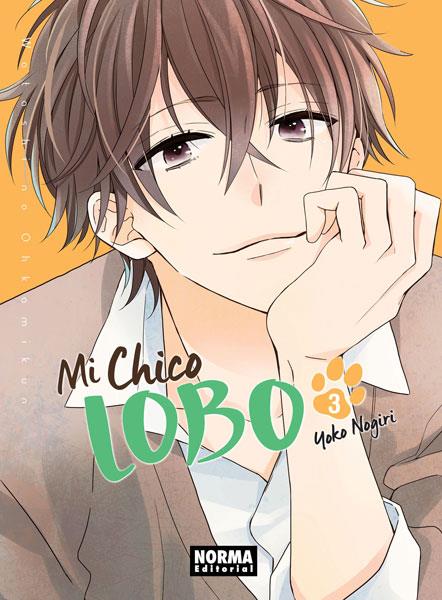 MI CHICO LOBO 3 | 9788467930528 | NOGIRI,YOKO | Galatea Llibres | Librería online de Reus, Tarragona | Comprar libros en catalán y castellano online