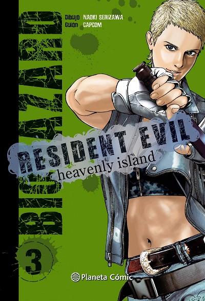 RESIDENT EVIL HEAVENLY ISLAND 3/5 | 9788491461494 | SERIZAWA, NAOKI | Galatea Llibres | Llibreria online de Reus, Tarragona | Comprar llibres en català i castellà online