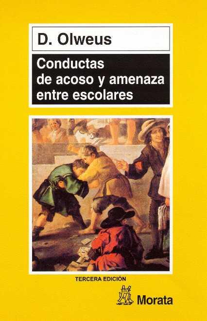 CONDUCTAS DE ACOSO Y AMENAZAS ENTRE ESCOLARES | 9788471124272 | OLWEUS, D. | Galatea Llibres | Llibreria online de Reus, Tarragona | Comprar llibres en català i castellà online